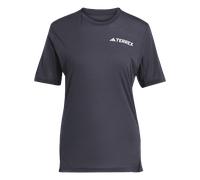 adidas - Terrex Xperior Tee - T-shirt femme Carbon - XL