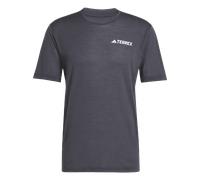 adidas - Terrex Xperior Tee - T-shirt homme Carbon - L