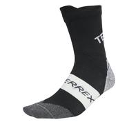 ADIDAS TERREX Chaussettes de sport 'Xperior' gris / noir / blanc, Taille 34-36