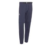 adidas - Terrex Xperior Utilitas Clima365 Zip-Off Pants - Pantalon randonnée convertible homme Legend Ink - M
