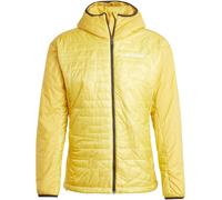Adidas Terrex Xperior Varilite Hybrid Primaloft Softshell Jacket Mens Jaune XS Male