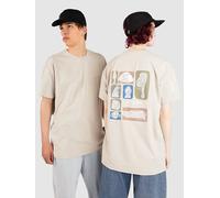 Adidas T-shirt Terrex Xploric Climacool Camp manches courtes Beige M Homme