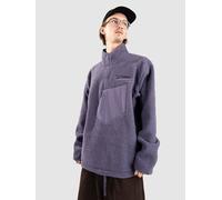 adidas Terrex XPL Pile Snap Half-Zip Pull polaire gris M