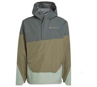 adidas Terrex - Xploric 2.5 Layer Anorak - Veste imperméable - XL - legend ivy s19 / olive strata / silver green