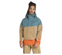 ADIDAS TERREX Veste outdoor 'Xploric' camel / pétrole / orange fluo, Taille S