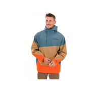 adidas Terrex - Terrex Xploric 2.5 Layer Climaproof Anorak - Veste imperméable - M - preloved teal / cardboard / semi impact orange
