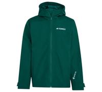 ADIDAS TERREX Veste outdoor 'Xperior' vert foncé / blanc, Taille S