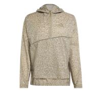 adidas - Terrex Xploric Clima365 Printed Wind Anorak - Veste coupe-vent homme Blanch Cargo / Cardboard / Brown Oxide - M