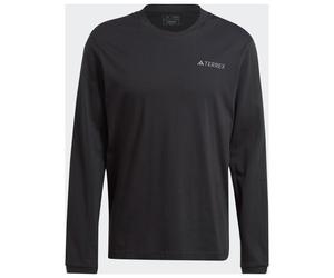 adidas Terrex - Xploric Logo L/S - Haut à manches longues - XS - black