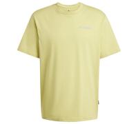 adidas Terrex - Xploric Polygiene Graphic T-Shirt - T-shirt - M - halo gold