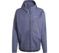 Adidas Terrex Xploric Windproof Cotton Long Sleeve Rain Anorak Marine de l'ombre S Male
