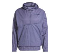 adidas - Terrex XploricWind Anorak - Veste coupe-vent homme Violet - S