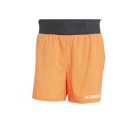 adidas Terrex XPR 5in Short De Running Hommes - Orange , Noir, Taille L