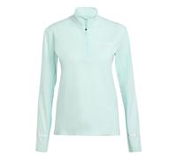 ADIDAS W Xperior Half Zip Ls - Femme - Bleu - taille XS- modèle 2025