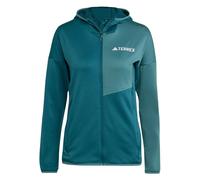 adidas Terrex XPR Light Fleece Veste Running Femmes - Bleu Petrol, Taille L