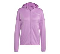 adidas Terrex XPR Light Fleece Veste Running Femmes-Violet, Taille L