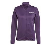 adidas Terrex XPR Light Fleece Veste Running Femmes - Violet, Taille L