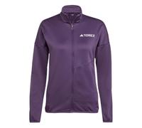 adidas Terrex XPR Light Fleece Veste Running Femmes - Violet, Taille XL