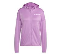 adidas Terrex XPR Light Fleece Veste Running Femmes - Violet, Taille XS