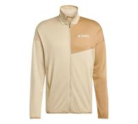 adidas Terrex XPR Light Fleece Veste Running Hommes - Crème, Taille L