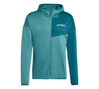adidas Terrex XPR Light Fleece Veste running Hommes - turquoise, vert, Taille M