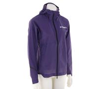 adidas Terrex XPR Light Rain Veste Running Femmes - Bleu Petrol, Taille M