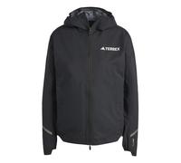 adidas Terrex XPR Light Rain Veste Running Femmes - Noir, Taille XS