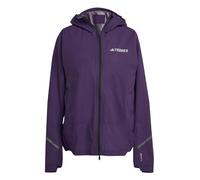 adidas Terrex XPR Light Rain Veste running Femmes-violet, Taille L