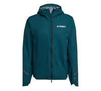 adidas Terrex XPR Light Rain Hommes Veste de course S Bleu foncé