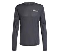 T-shirt adidas Terrex Xperior Climacool+ manches longues gris foncé - M