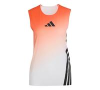 Adidas Maillot de course Terrex XPR Pro Femmes Blanc/Orange Taille S