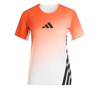 Adidas T-shirt de running Terrex XPR Pro Blanc/Orange Femme Taille L