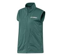 adidas Terrex XPR Softshell Gilets de course Femmes-vert, Taille L