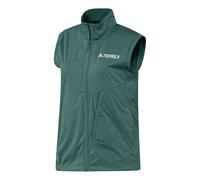 adidas Terrex XPR Softshell Gilets de course Femmes-vert, Taille XS
