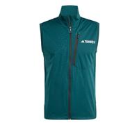 adidas Terrex XPR Softshell Gilets de course Hommes-vert, Taille XXL