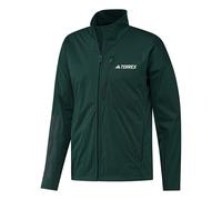 adidas Terrex XPR Softshell Veste running Hommes-vert, Taille L