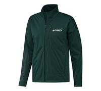 adidas Terrex XPR Softshell Veste running Hommes-vert, Taille S