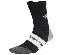 Adidas Chaussettes de trail mi-mollet Terrex Xperior CLIMACOOL Noir 37-39