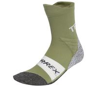 adidas Terrex - XPR Trail Crew Socks - Chaussettes de running - EU 37-39 - tent green