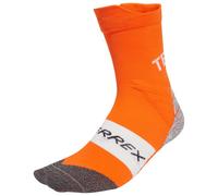 adidas Terrex - XPR Trail Crew Socks - Chaussettes de running - EU 43-45 - semi impact orange