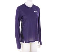 adidas Terrex XRP LS Femmes T-shirt fonctionnel XS Violet
