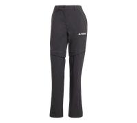 adidas - Terrex Zip Off Pant - Pantalon randonnée femme Black - 42 - Short
