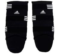 adidas Textile Shin Instep Guard Protège-Tibias Noir/Blanc Taille L
