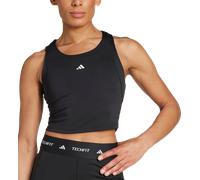 adidas TF CROP TK Débardeurs XL Noir