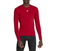 adidas TF LS TEE M Tee-shirt à manches longues L Rouge