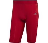 adidas TF SHRT TIGHT M Shorts S Rouge