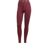 ADIDAS TF STASH 1/1 Leggings Damen rot L