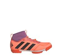 adidas The Gravel Chaussure de cyclisme unisexe Noir/Noir, Beam Orange Core Black Semi Pulse Li, 44 EU