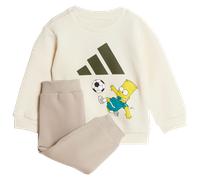 Adidas The Simpsons Jogger Bébé - Survêtements, Blanc - Taille 75 - 80 CM - Jersey de coton White 75 - 80 CM