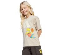 Adidas The Simpsons Tee Set Bébé - Survêtements, Beige - Taille 105 - 110 CM - Jersey de coton Beige 105 - 110 CM
